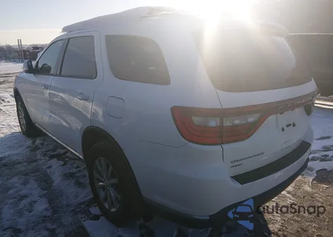 2017 Dodge Durango Sxt Awd из США, поврежденный, VIN 1C4RDJAG0HC709633